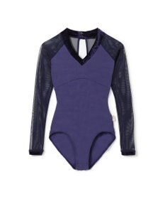 Chacott ◎【Nela ライン】ロングスリーブレオタード