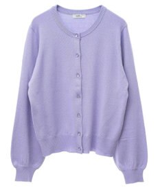 earth music&ecology アンジェリーナラメカーディガン