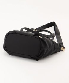 LA BAGAGERIE ウォータープルーフナイロン　2WAYハンドバッグ