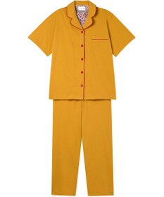 une nana cool 【綿100％】40ハイゲージ天竺半袖パジャマ MADE WITH LIBERTY FABRIC