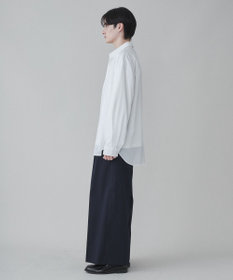 WEGO 【ユニセックス着用ITEM】ワイドストレートスラックス