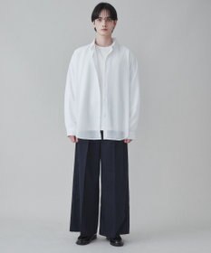 WEGO 【ユニセックス着用ITEM】ワイドストレートスラックス