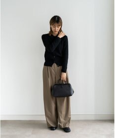 Atelier nuu 日本製 parcel mist ミニダレス ショルダーバッグ