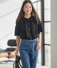 組曲 L 【速乾】ドライタッチ フレア袖トップス