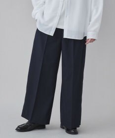 WEGO 【ユニセックス着用ITEM】ワイドストレートスラックス
