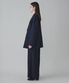 WEGO 【ユニセックス着用ITEM】ワイドストレートスラックス