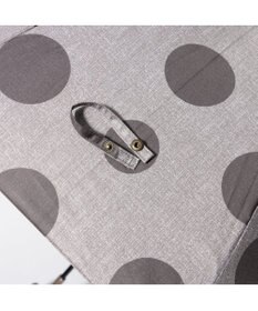 UNBILLION cache nez / デニム＆ドットバルーンショートパラソル