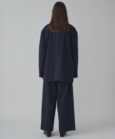 WEGO 【ユニセックス着用ITEM】ワイドストレートスラックス