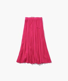 ATON RECYCLED FRESCA COTTON | フレアリブスカート