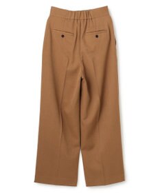 uncrave プルーフウールライクツイル ワイドパンツ