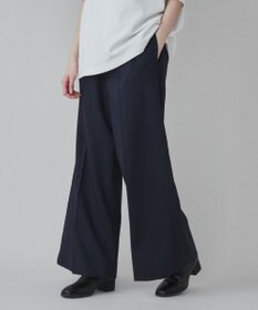 WEGO 【ユニセックス着用ITEM】ワイドストレートスラックス