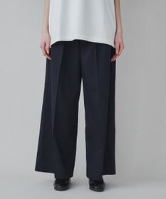 WEGO 【ユニセックス着用ITEM】ワイドストレートスラックス