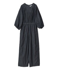 Green Parks ■ＥＳＣＡＲ　シャーリングデニムオールインワン