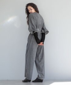 Green Parks ■ＥＳＣＡＲ　シャーリングデニムオールインワン