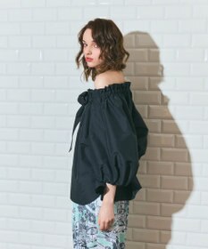 GRACE CONTINENTAL ボリュームスリーブトップ