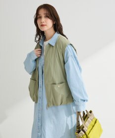 Green Parks ナイロンバルーンベスト