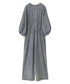 Green Parks ■ＥＳＣＡＲ　シャーリングデニムオールインワン