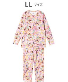 tsumori chisato SLEEP ツモリチサト パジャマ 長袖 長ズボン 綿100%(本体) あったか レディース UDW457 /ワコール