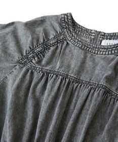 Green Parks ■ＥＳＣＡＲ　シャーリングデニムオールインワン