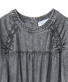 Green Parks ■ＥＳＣＡＲ　シャーリングデニムオールインワン