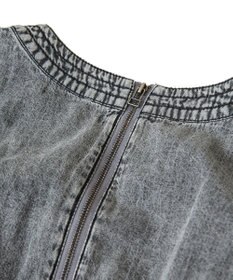 Green Parks ■ＥＳＣＡＲ　シャーリングデニムオールインワン