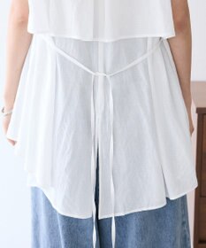 CRAFT STANDARD BOUTIQUE ヴィンテージボイルバックデザインブラウス