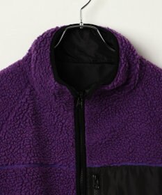 WEGO リバーシブルボアブルゾン