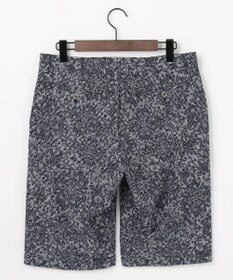 JOSEPH ABBOUD 【エコ撥水/ストレッチ】ライトウェイブライトプリント レジャー ショーツ