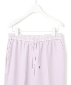 ICB L 【新色追加・WEB限定カラーあり・接触冷感・UVケア・速乾・防シワ・洗える】 FluidBackSatin  ドロストパンツ