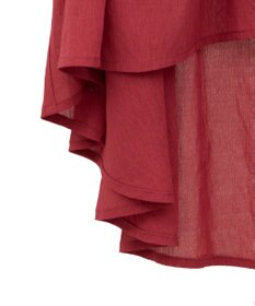 CRAFT STANDARD BOUTIQUE ヴィンテージボイルバックデザインブラウス