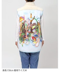 tsumori chisato SLEEP ツモリチサト ベスト 綿100％(表側) ノースリーブ ルームウエア レディース URX189 /ワコール