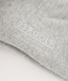 23区GOLF 【MEN】【日本製】バイカラー レギュラーソックス