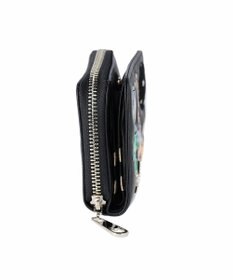 tsumori chisato CARRY tcパッチワーク ラウンドファスナー2つ折り財布