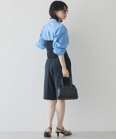 AMERICAN HOLIC イージーケアタックハーフパンツ