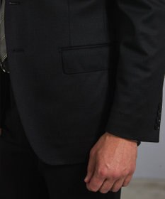 GOTAIRIKU 新柄/セットアップ対応【洗える/ストレッチ/シワになりにくい】ウォッシャブルジャージー セットアップジャケット_柄（25年モデル）