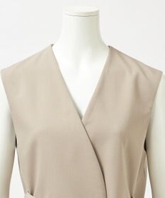 23区 【エステータ】ライトダブルクロス ジレ