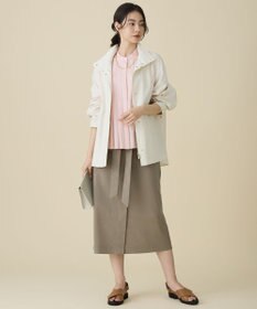 自由区 【SHIHOさん着用】フラップカーブミニクラッチ バッグ