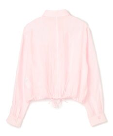 BEIGE， 【洗える・Precious 6月号掲載】PAULINE / ビックポケットドロストリネンブラウス