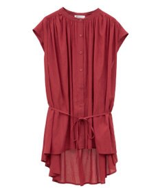 CRAFT STANDARD BOUTIQUE ヴィンテージボイルバックデザインブラウス