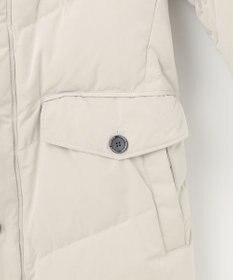 JOSEPH ABBOUD MOUNTAIN  【サスティナブル/ECO撥水/ECOファー/9ポケット/男女兼用】Pe/Nyピーチ ダウンコート