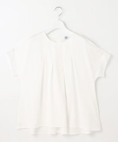 J.PRESS LADIES 【洗える・接触冷感】プレーティングジャージー フレア カットソー