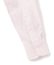 J.PRESS MEN 【PREMIUM PLEATS / 形態安定】スーピマコットンファンシーチェック ドレスシャツ / B.D.