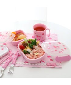 Mother garden マザーガーデン 野いちご ランチ4点セット 《スケッチ柄》