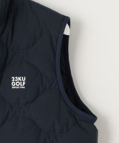 23区GOLF 両面使える【MEN/キングサイズ】リバーシブル ダウンベスト