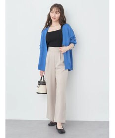 earth music&ecology レイヤードニットタンクトップ