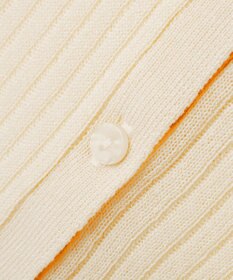 CRAFT STANDARD BOUTIQUE レイヤードポロ衿カーディガン