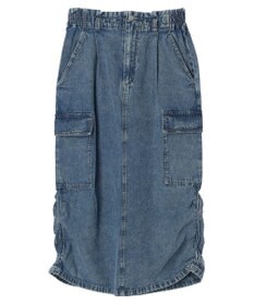 Green Parks ・ＥＬＥＮＣＡＲＥ　ＤＵＥ　カーゴデニムスカート