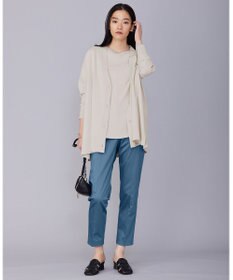 ICB 【洗える】ヴィスコースワイド カーディガン