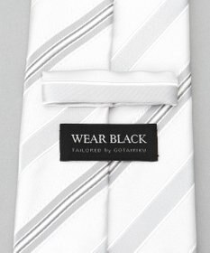 GOTAIRIKU 【WEAR BLACK】フォーマル用_ストライプ ネクタイ