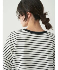 earth music&ecology トリカラーボーダーロンＴＥＥ